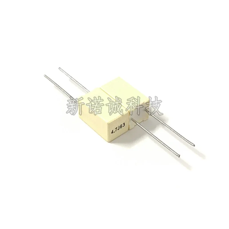 2pcs/20pcs Italy AV ARCOTRONICS 63V 475 4.7UF 63V 4U7 4.7J63 Corrected Film Capacitor Pitch 5mm