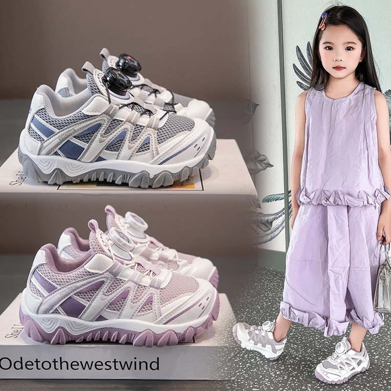 

Toddler Sneakers Simple Fashion Design Bottom s Non-slip Wear-resistant Lightweight Running Footwear for Boys Girls All Seasons