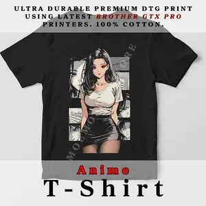 Anime Girl Shirt, Office Lady, Manga Panel, Kawaii Otaku Gift Shirt