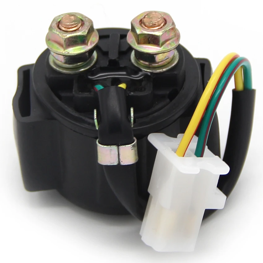 Motorcycle Starter Relay Solenoid for Yamaha  TW200 TT225 TT-R225 XT225 3AY-81940-00 3MW-81940-01 4KD-81940-00 5GT-81940-00