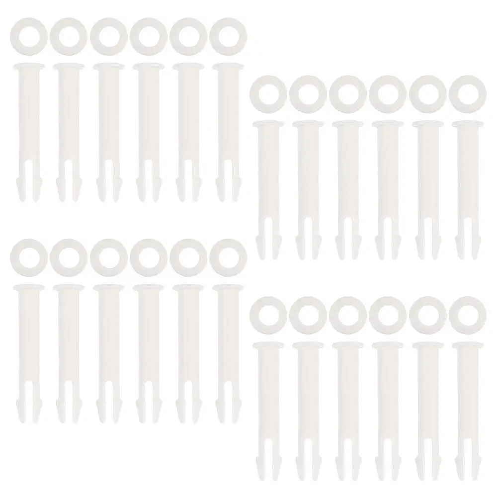 

24Pcs Pool Joint Pin Plastic Connecting Pin Replacement Accessory for Swimming Pool Frame Parts Rust Resistant