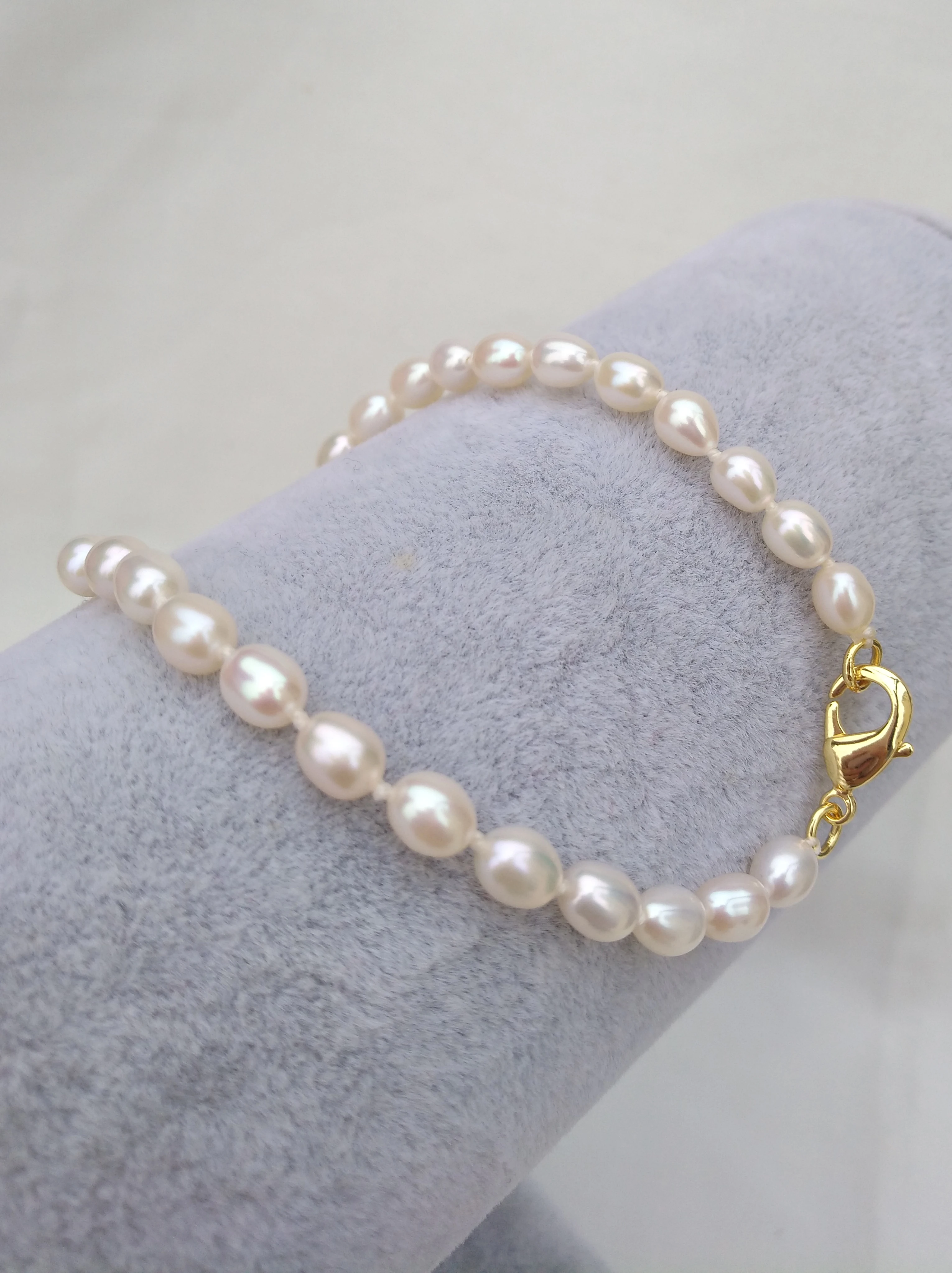 

Tiny South Sea 5-6mm Pearl Bracelet For Women Natural Fine Luxury Jewelry Party Girls Customizable At Daily
