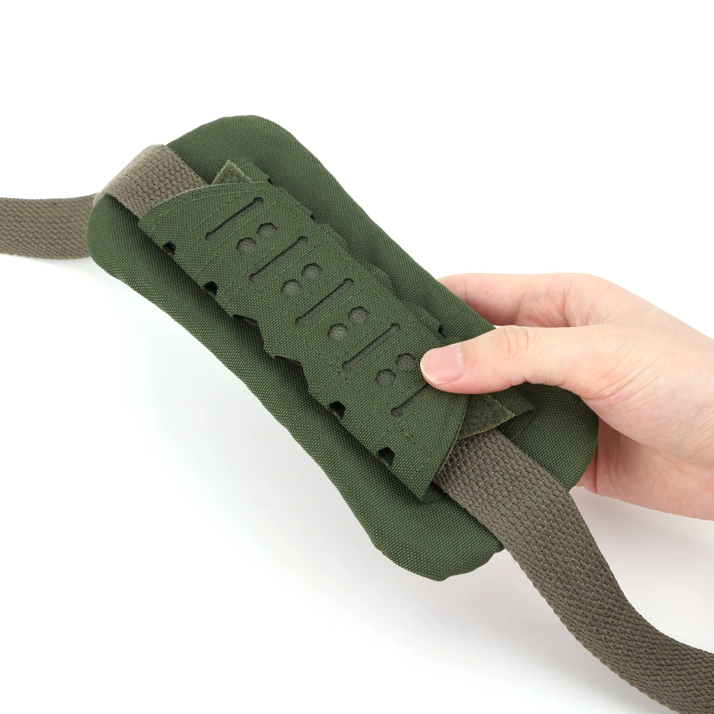 Tactical Vest Shoulder Pad Outdoor Tactical Shoulder Pad Laser Cutting Mesh Shoulder Cushion Pad Breathable for Backpack Vest