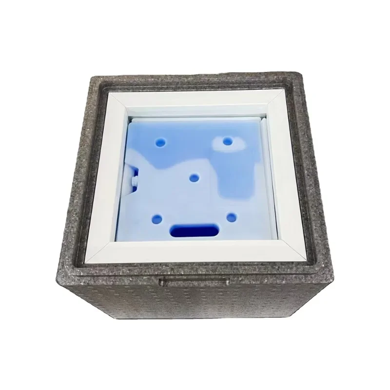 

Vacuum Insulation Cooler Insulated Beer Ice Bucket Chest Vintage Cooler Box