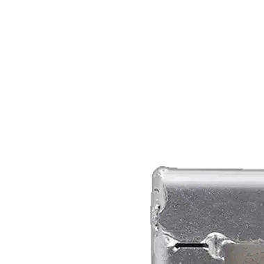 Brushed stainless steel drainage cover with flat for secure footing and aesthetic appeal in public and private spaces