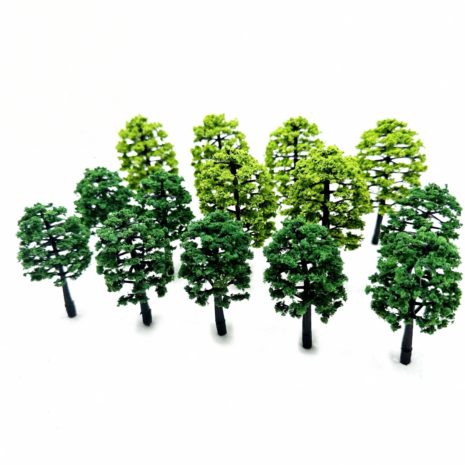 Model Tree Decorations Artificial Miniature Tree Scenery Railroad Decorative Building Landscape Accessories DIY Landscape Garden