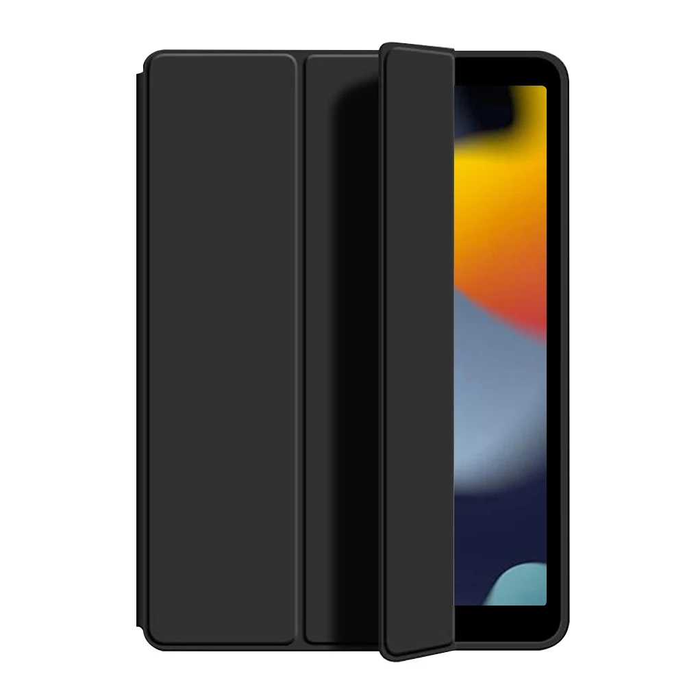 Tri-fold Flip Case voor iPad 10e 11e generatie A16 5 6 7 8 9 Air 4/5/6/7 Pro 11 12.9 mini Zachte beschermhoes met Auto Sleep/Wake