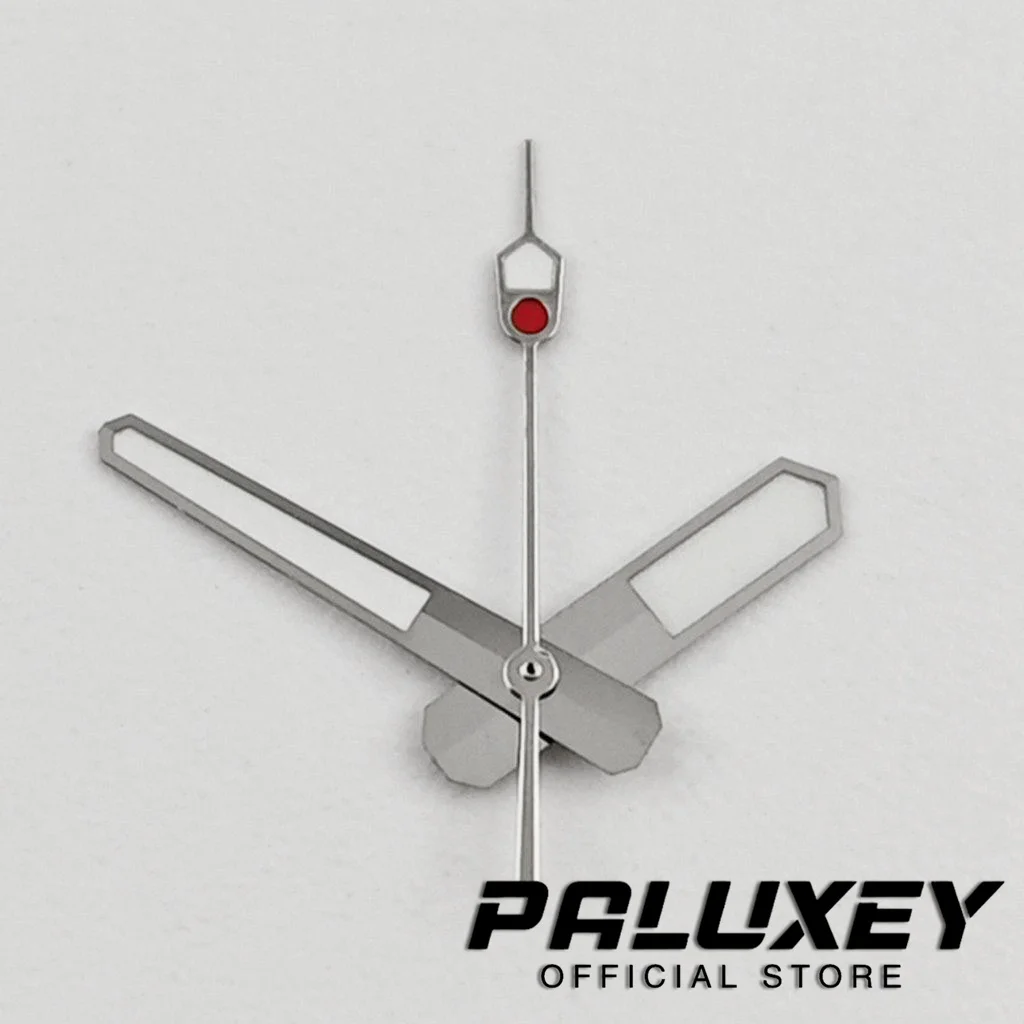 NH35 Green Luminous Silver Watch Hands Luminous Hands Fit For NH34 NH35 NH36 7S26 7S36 4R35 4R36 Automatic Movements 5