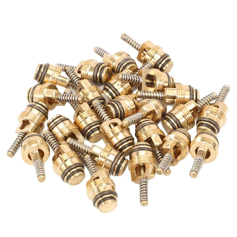 

A03Z-For GM Ford Air Conditioning Valve Core 25 Pcs BAS03009 MT0065 Accessories