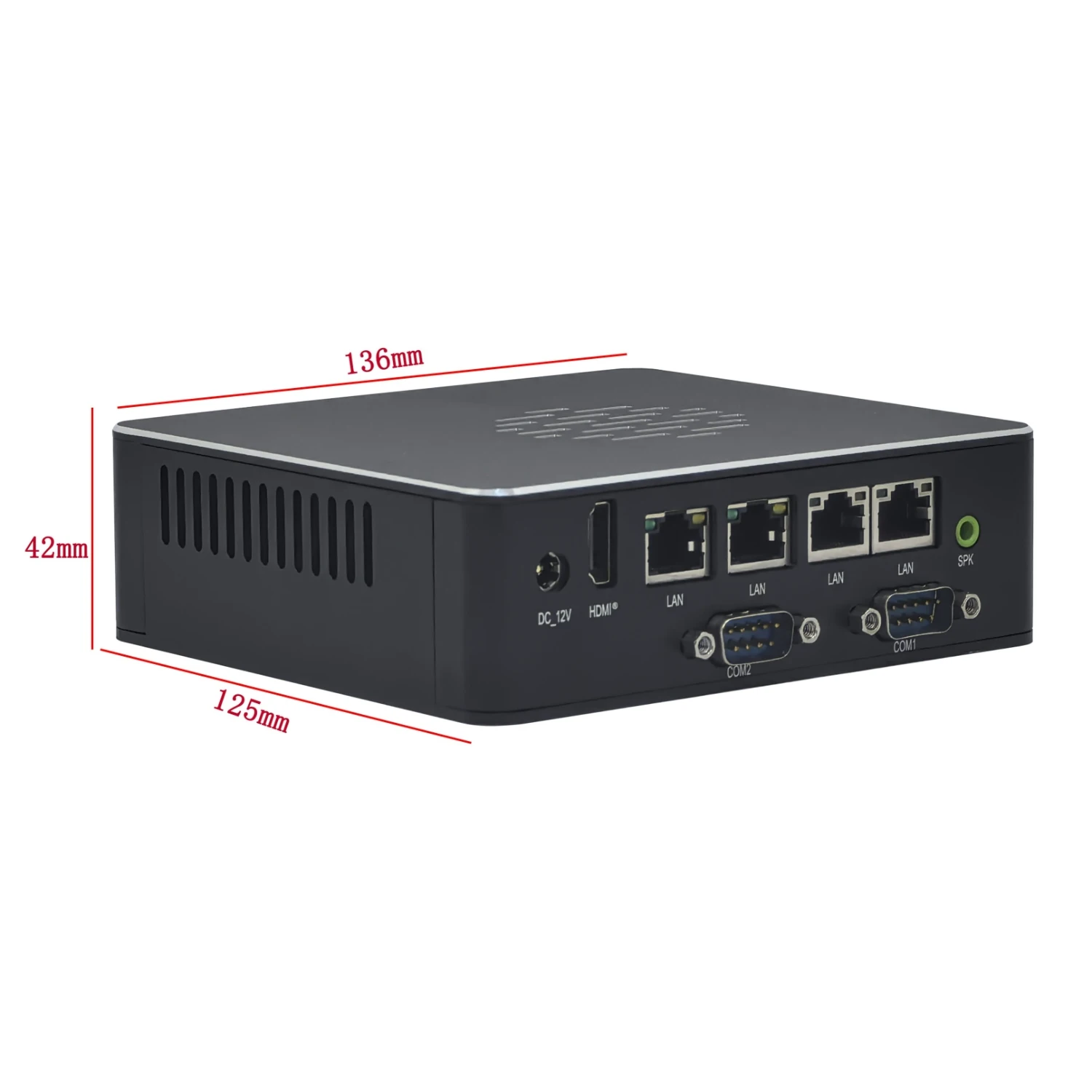 NEW J6412 N6415 Mini PC 2.5G Dual LAN 4K HDMI Industrial Computer  for Home and Office Business Computer