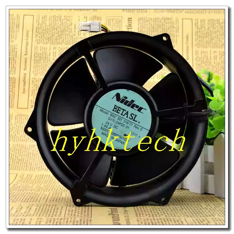 

D17L-24PS3 01 D17L-24PS3 04 4 линии охлаждающего вентилятора, 100% протестировано перед отправкой