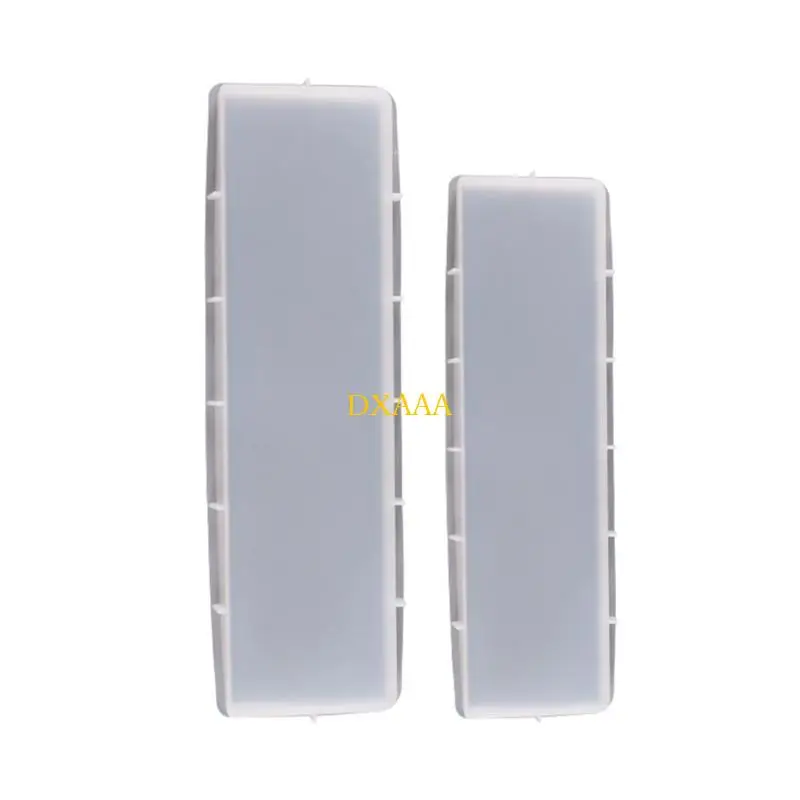 DXAA Silicone Keyboard Wrist Rest Pad Mold Wrist Support Resin Mold Rectangle Epoxy Casting Mold for DIY Crafts Home Decors