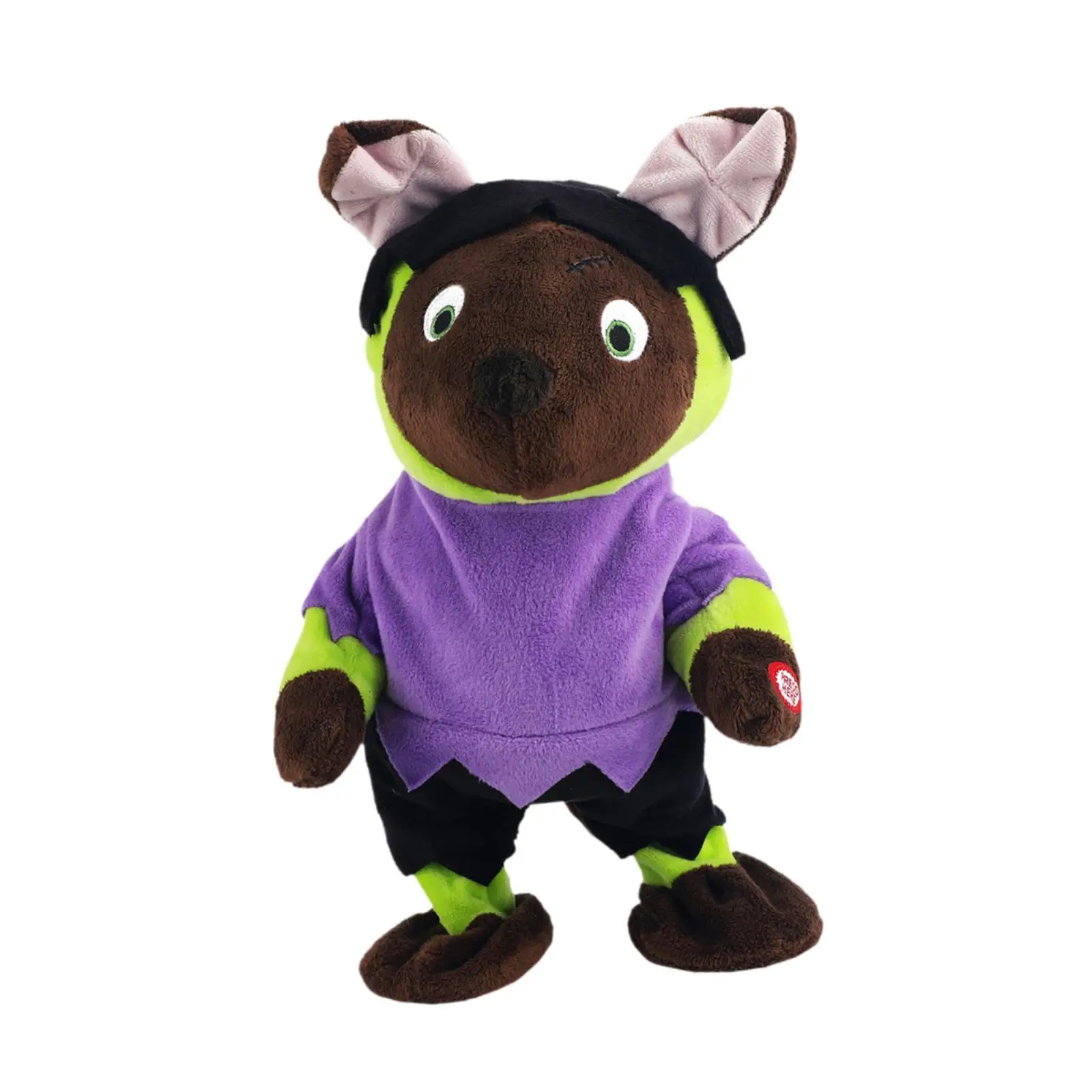 

Electric Toy Dancing Mouse Dancing Walking Toy Early Learning Gifts Musical Toy
