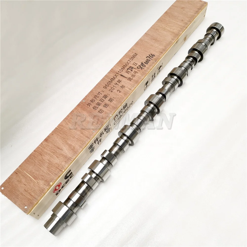 

Совершенно новый 6L L9 ISLE 6L8.9 QSL8.9 6LT Cummins Детали двигателя Распредвал 3976620 3976619