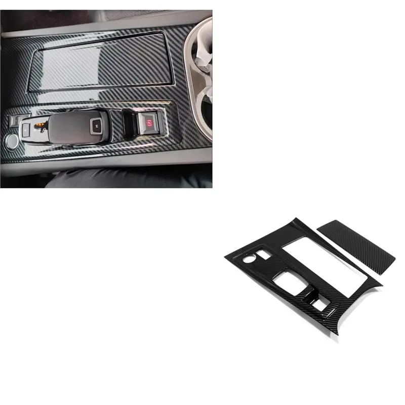 غطاء صندوق ناقل الحركة من ألياف الكربون للوحة الكسوة الداخلية 508 2019-2022