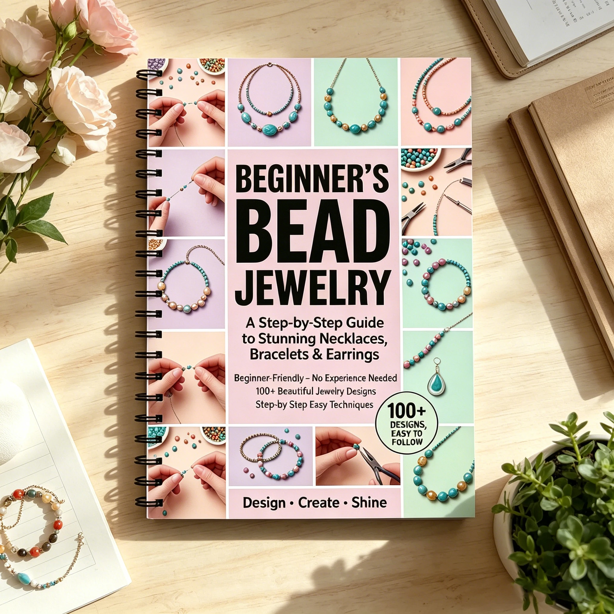 Beading Learning Log for Absol - Jewelry Making At Home recension och pris