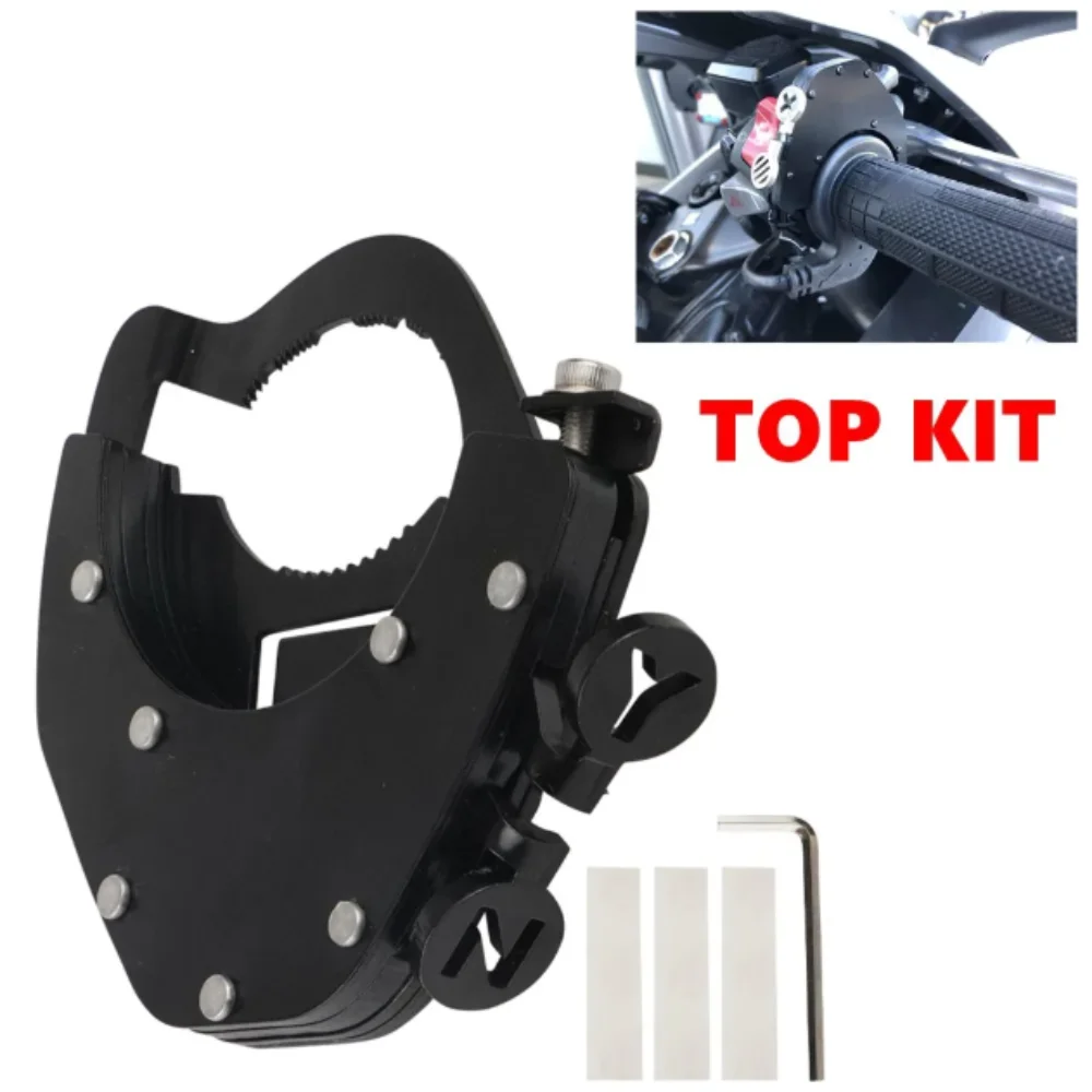 Universal Design Motorcycle Cruise Control Convenient Control Lock Assist Mechanism Throttle Lock Assist Handlebar Accessories