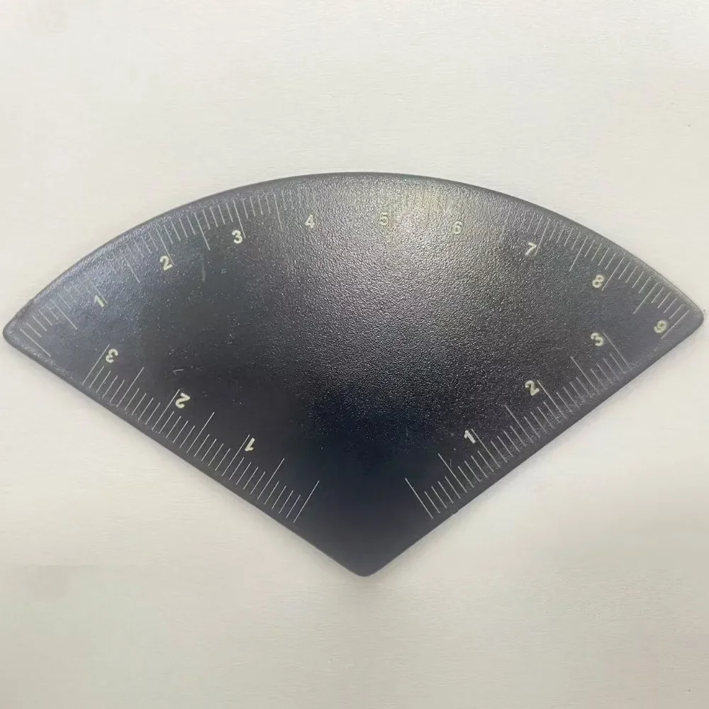 Nieuwe snelle tekening wenkbrauw tekening wenkbrauw ontwerp liniaal herbruikbare vormgeven make-up tekening gids liniaal beauty tool cadeau