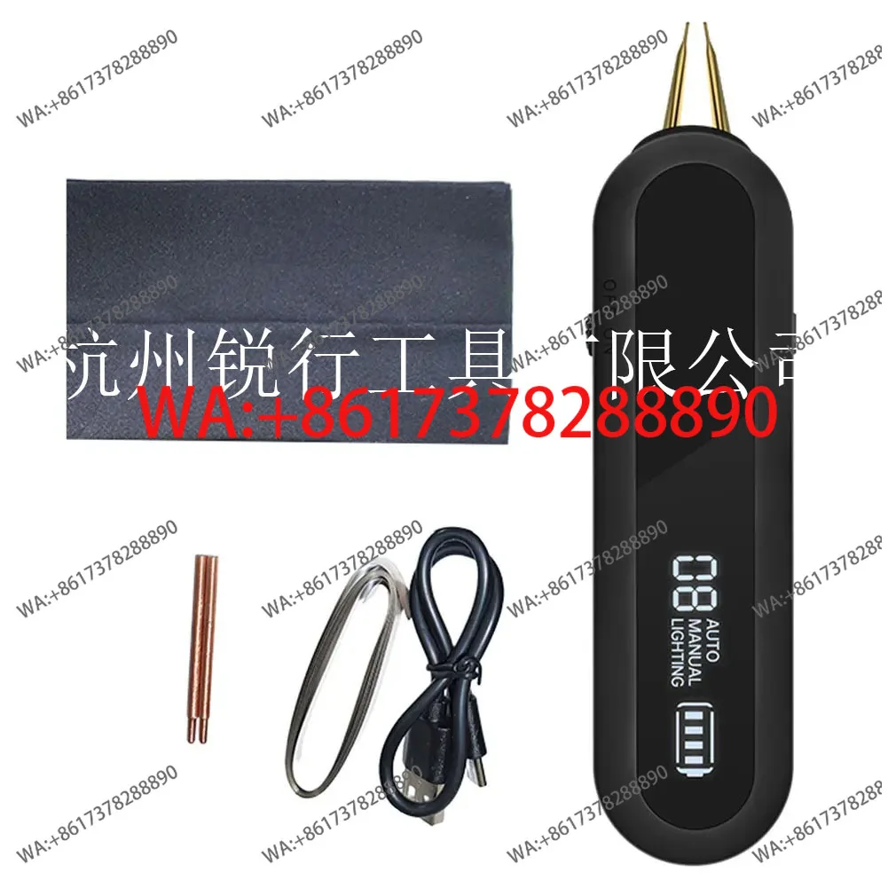 Cross-border hot-selling small handheld spot welding machine small household lithium battery nickel sheet spot