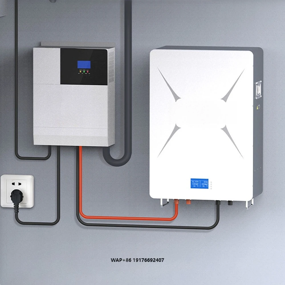 LiFePO4 48V/51.2V 30KWH/15KWH 48KWH/50KWH Lithium Battery 2A Active Balancing Solar Energy Storage