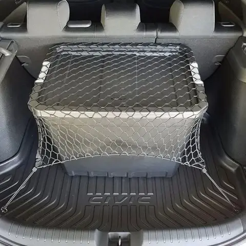 120x60cm Car Styling Boot String Mesh Elastic Nylon Rear Back Cargo Trunk Storage Organizer Luggage Net Holder Auto Accessory