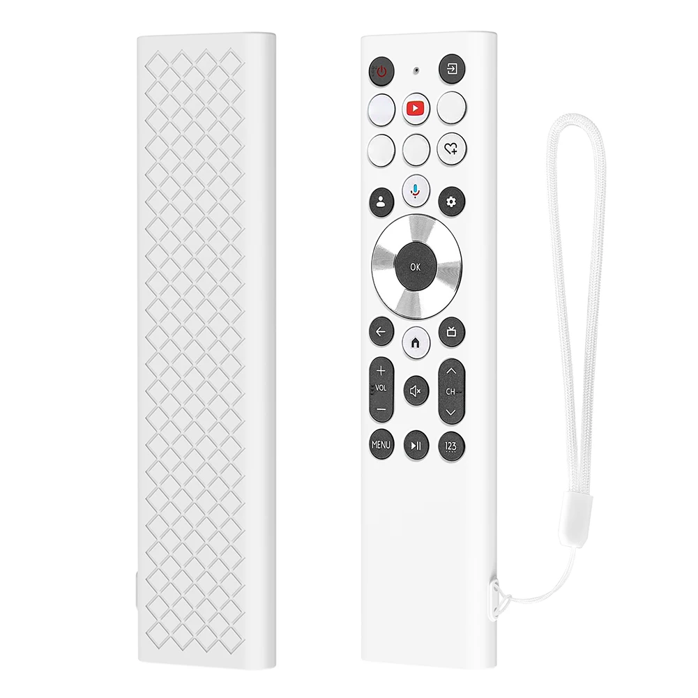 Силиконовый защитный чехол, противоударный силиконовый чехол, чехол для дистанционного управления, мягкая защита для Hisense ERF6A80 ERF6G80H ERF6F80H