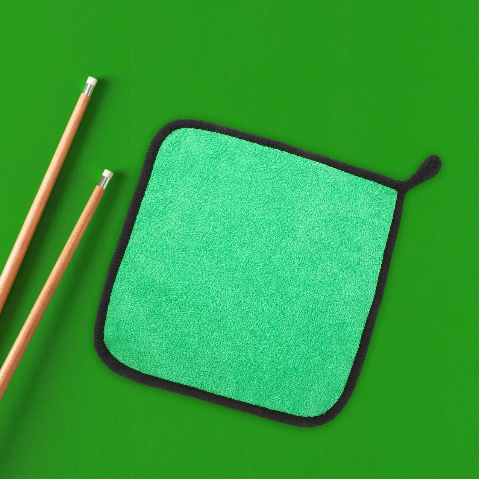Accessoires de billard en microfibre, 5 pièces, chiffon de nettoyage pour queue de billard, arbre de Table de billard, nettoyeur de tissu