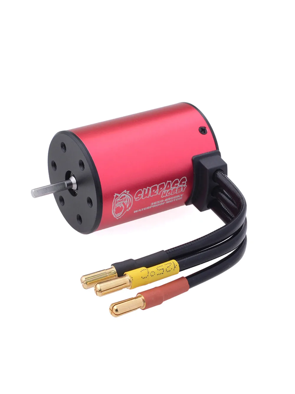 SURPASS HOBBY 3660 3,175 mm/5,0 mm Welle 1750 KV 2200 KV 2600 KV 3100 KV 3500 KV 4200 KV wasserdichter bürstenloser Motor für 1:10 RC-Car