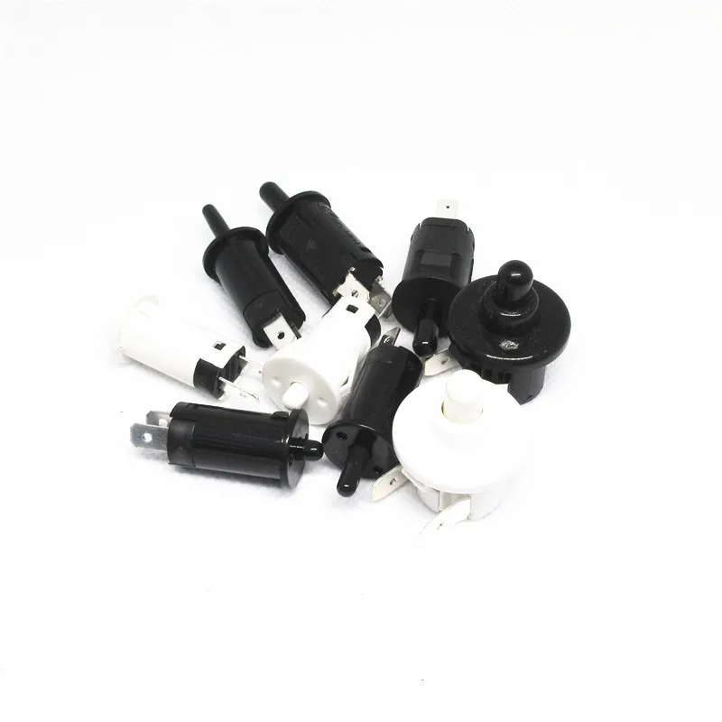 

2PCS Door control switch KA5 refrigerator light switch 12mm 14MM 20MM self-reset normally open and normally closed wardrobe door