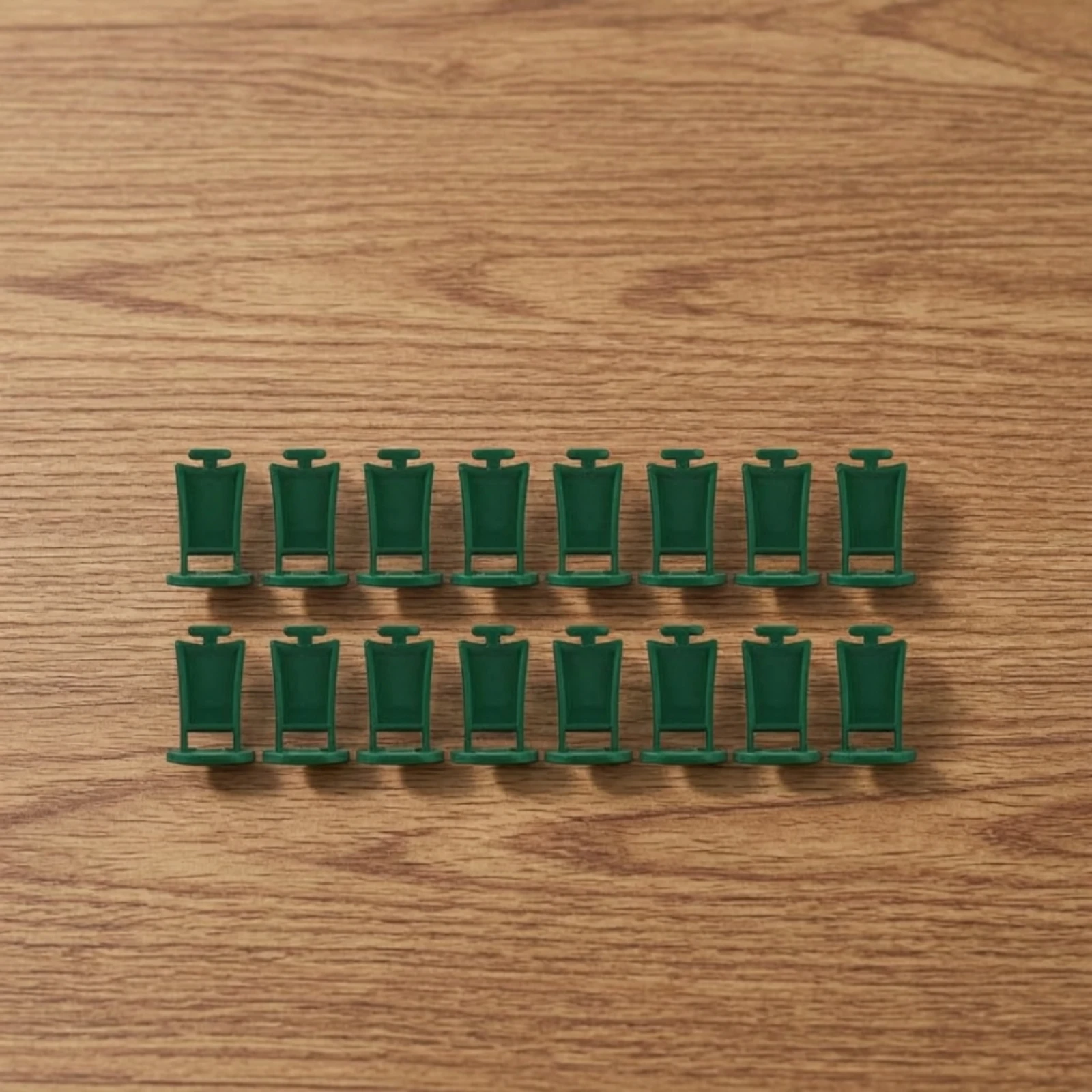 100 Pieces T-Shaped Greenhouse Fixing Clips Corrosion-Resistant Aluminum Greenhouse Bar Clips Compact for Home Gardeners