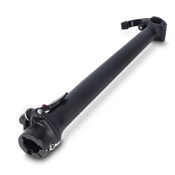 Lightweight Carbon-coated Stem Folding Bike Riser Foldable Bicycle Riser Small Wheel Bike Fork Stem