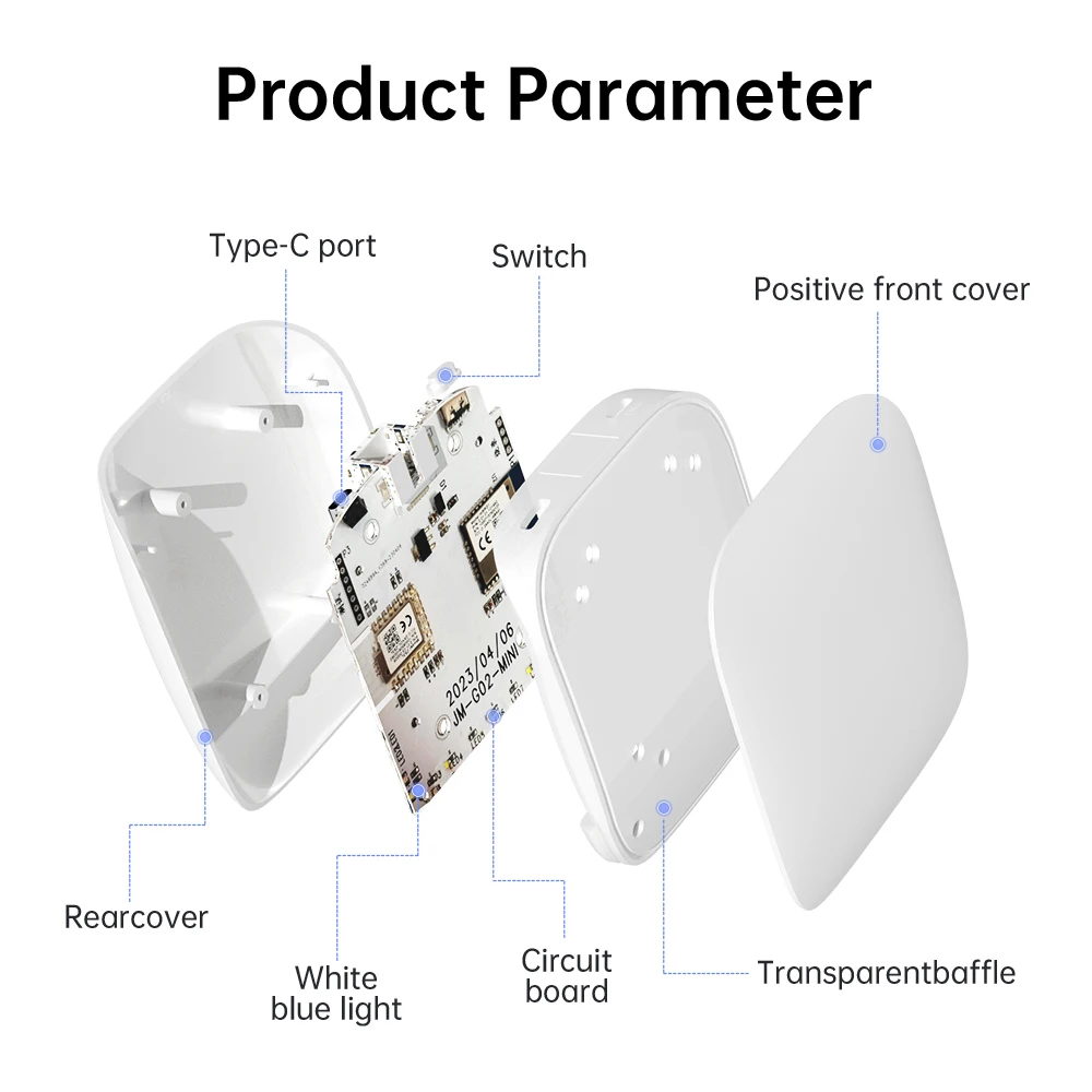 AVATTO Tuya Zigbee & Bluetooth Gateway Hub Smart Home Bridge Smart Life Wireless Remote Voice Control for Alexa Google Home