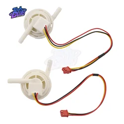 DC5V NPN  USN-HS06PQ-1 6mm Hose Barb End Hall Water Flow Sensor Turbine 0.1-1.5LPM Re Error for Coffee Drinking Machine