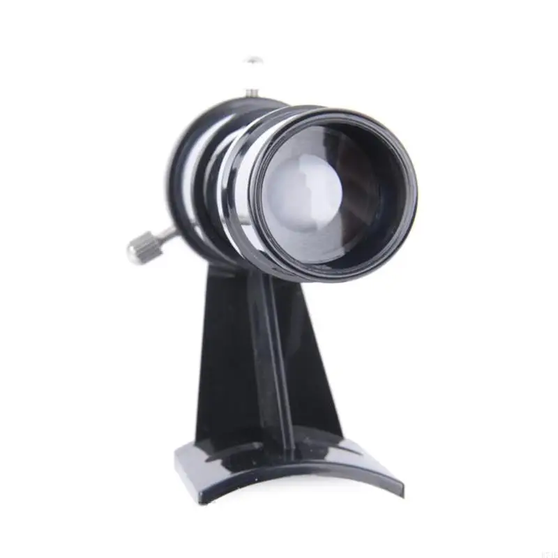 E74E Telescope Finder Scope 5x24  Magnification Astronomicals Telescope Finder Scope with Inline Base Stand 5x24 Telescope