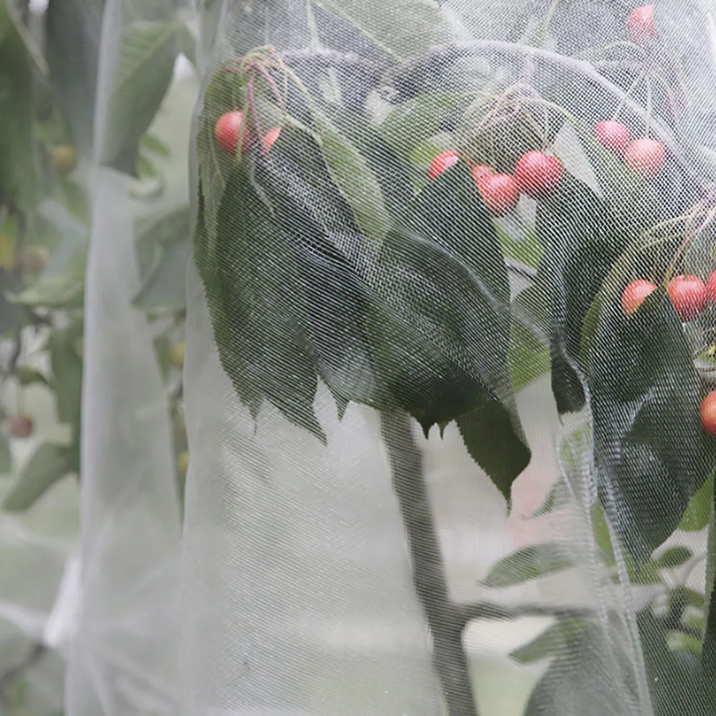 شبكة رفيعة مقاومة للأشعة فوق البنفسجية، شبكة حماية للنباتات، حاجز الطيور والحشرات، شاشة مكافحة الآفات، شبكة نباتية #1
