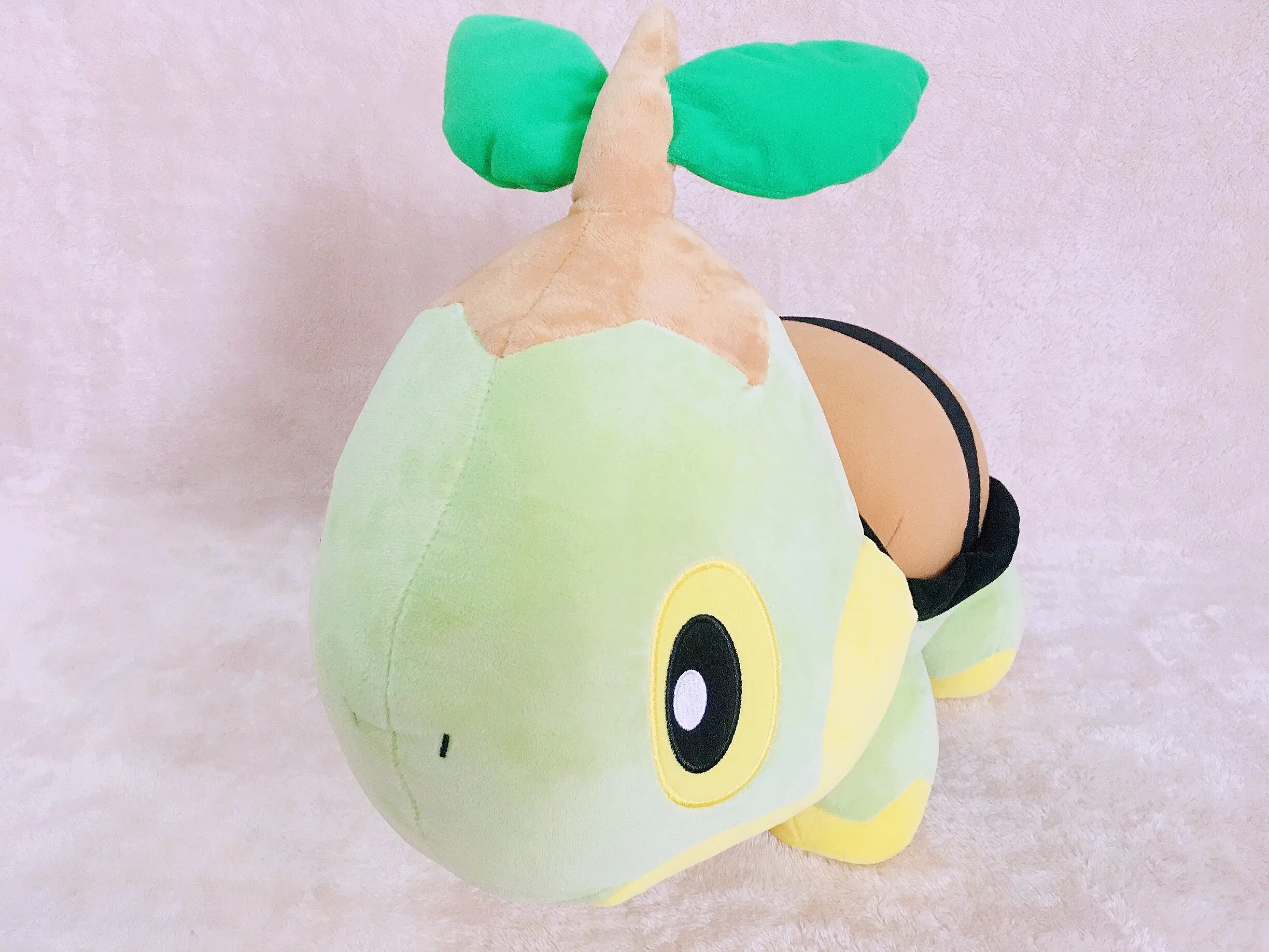 Pokémon Turtwig Turtle Soft Plush Toy Animal Large Doll High Quality Throw Pillow Gift for Kids