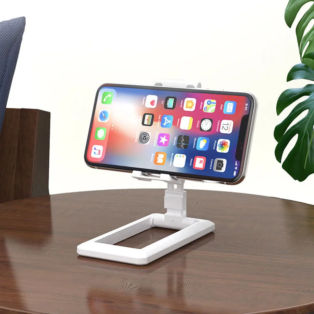 

For Mobile Phone Desktop Portable Support Accessories Cell Phone Holder Tablet PC Stands Tablet Stand