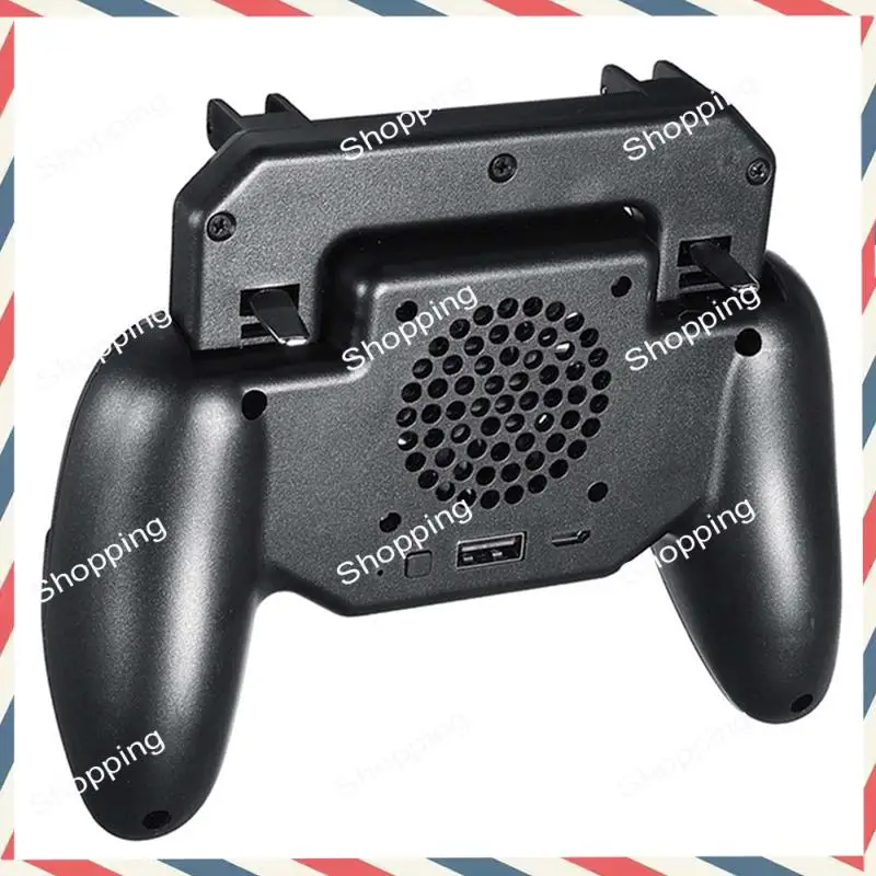 M20K Mobile Gaming Controller With Cooling Fan For PUBG Trigger Joystick Gamepad For Smartphone