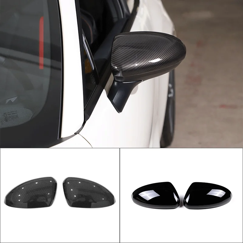 

For 2022 Toyota 86/Subaru BRZ ABS carbon fiber car styling car rearview mirror protective cover sticker car exterior accessories