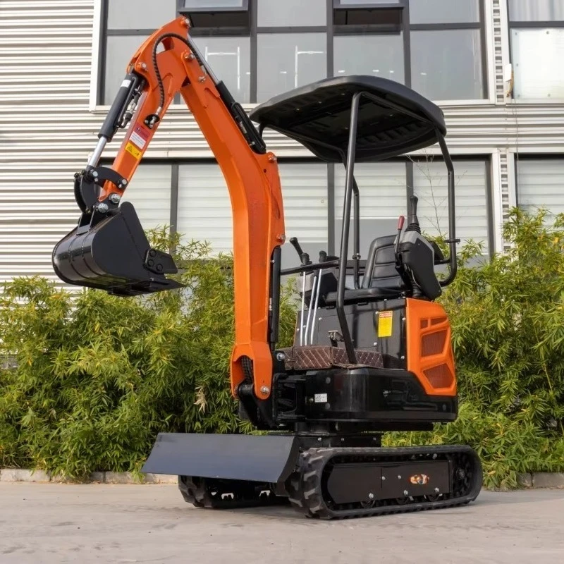 

Мини-экскаватор YG Approved Bagger, китайский, 1,8 тонны, гидравлический