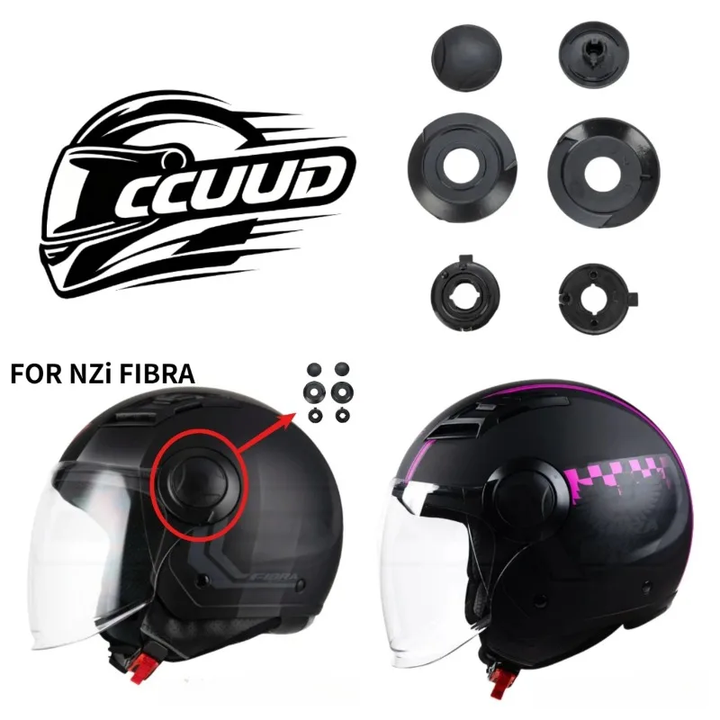 Helmet Accessories for NZi FIBRA Helmet Base Original Base NZI FIBRA Half Helmet Original Base Cascos Para Moto Accesorios Para