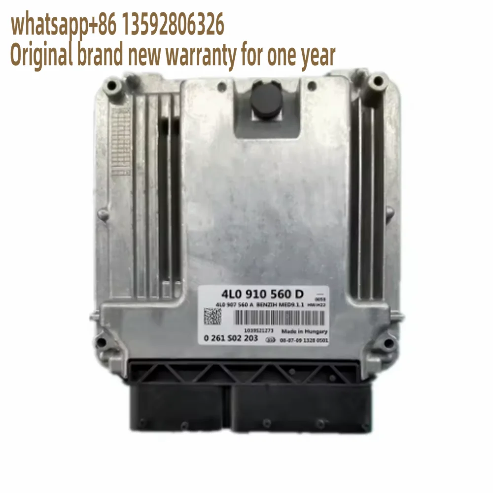 

0261s02203 Original Engine Ecu Board Electronic Control Unit 4l0910560d Fit For Audi