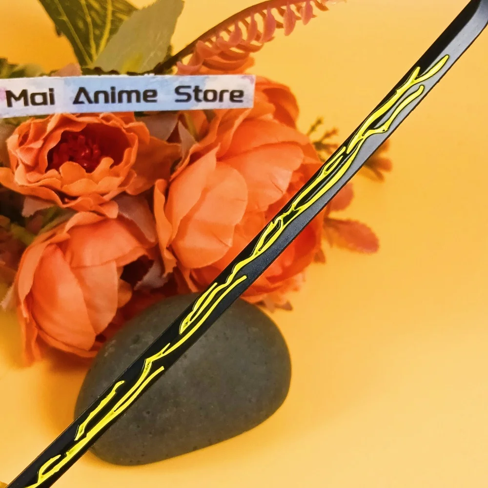 6inch Anime Katana Keychain Samurai Real Size Japanese Katana Sword Original Samurai Sword Metal Ninja Knife Unsharp Toy Gift