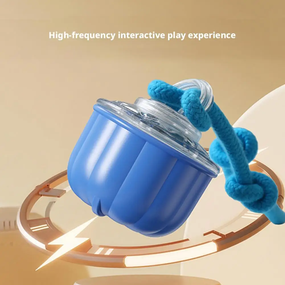 التلقائي المتداول الحيوانات الأليفة لعبة المتداول الكرة القط الكرة التفاعلية الذكية الحيوانات الأليفة القط لعب لعبة القط الإلكترونية القط الحيوانات الأليفة الملحقات #6