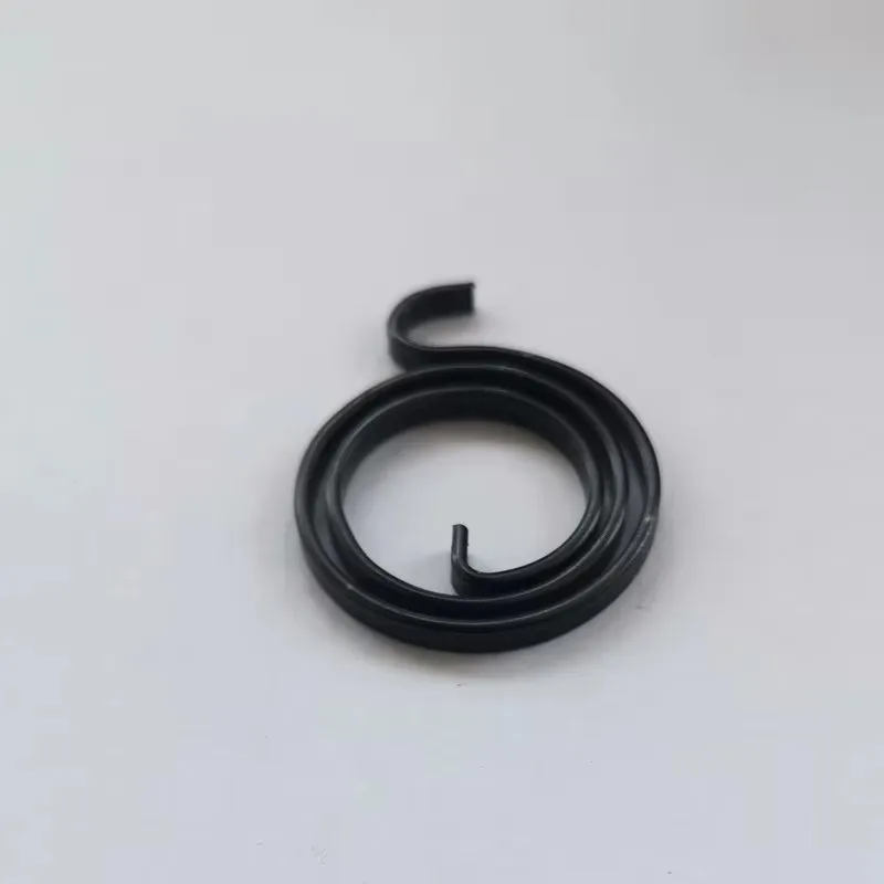 Flat Wire Door Lock Handle Spring Coil Tools Home Door Replacement Return Torsion Springs
