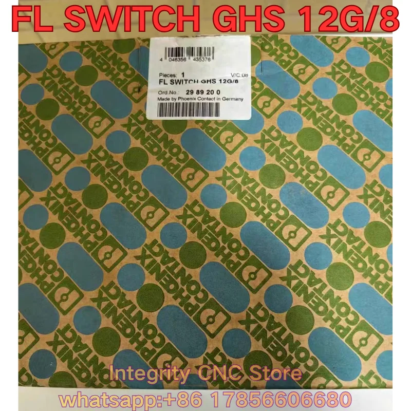 New FL SWITCH GHS 12G/8 PLC module 2989200 Rare models require negotiation