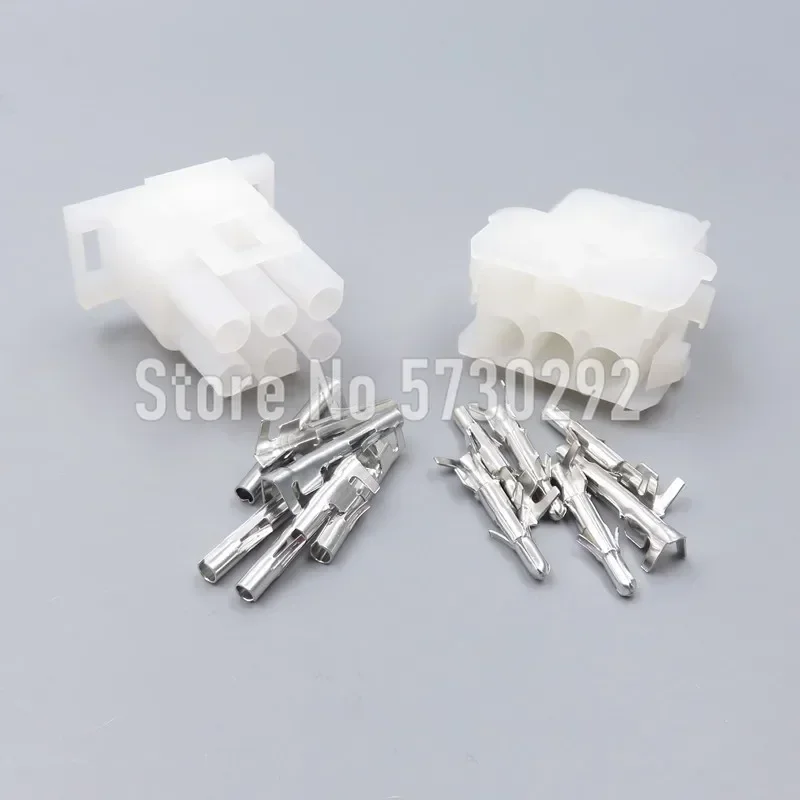 6P 63080 Electrical Connector Socket Wiring Harness Plug For Elevator Automobile Cars
