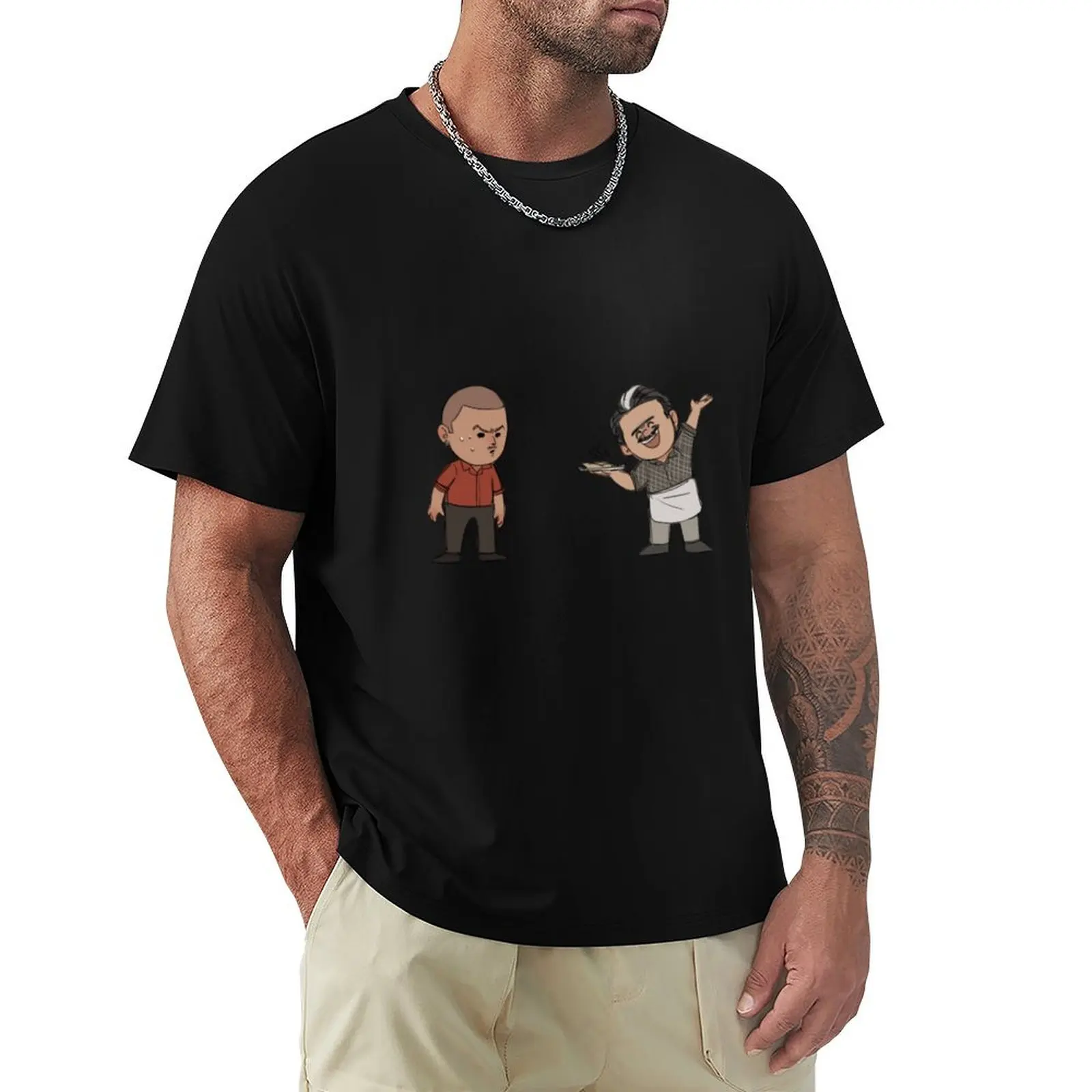 tiny lalo&nacho T-Shirt Casual Streetwear Short Sleeve Tee