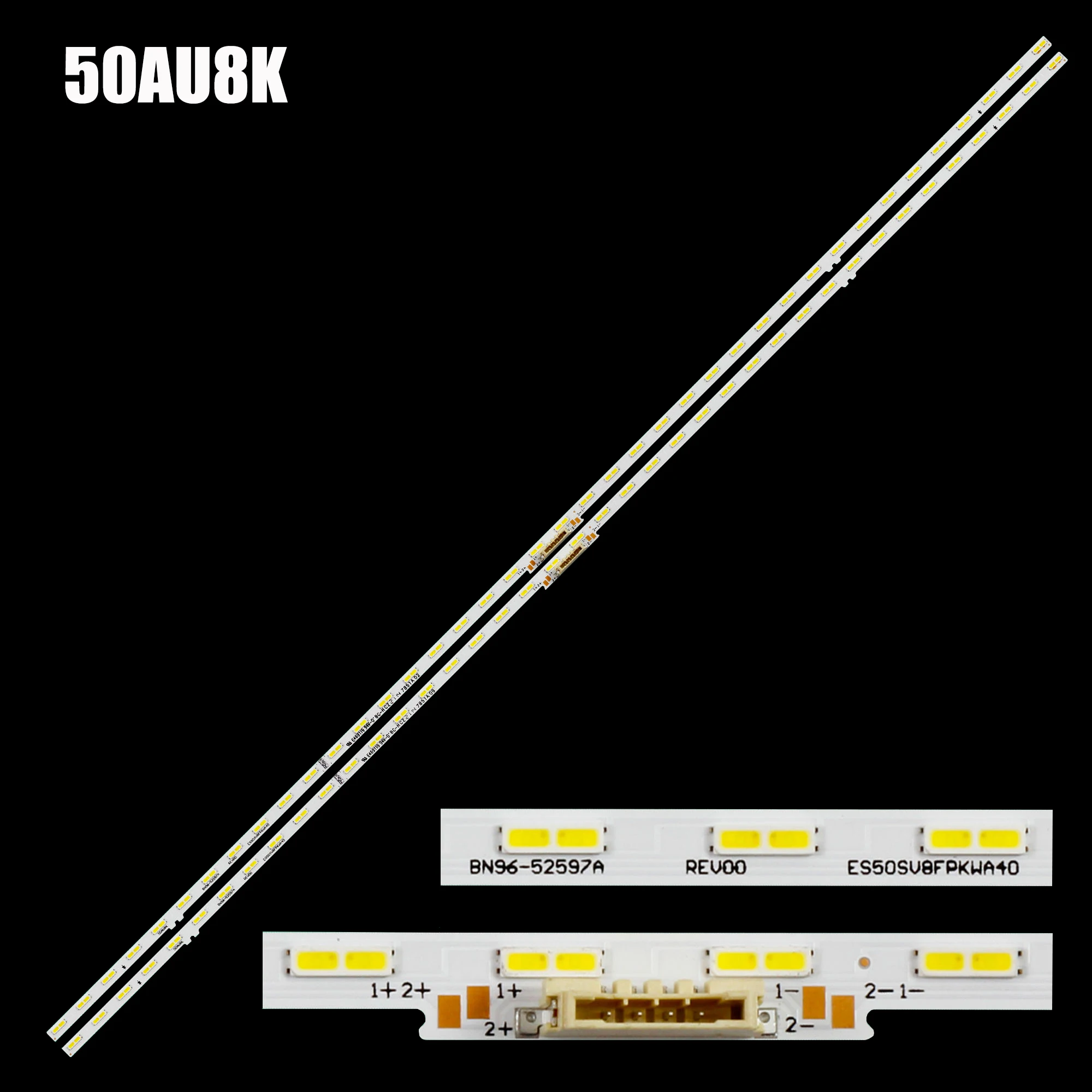 1/5/10/15 KIT LED Strip For UA50AU8000 Un50au8000g Un50au8000 UE50AU8005K UN50AU8000FXZA HG50AU800NFXZA 50AU8K BN96-52597A