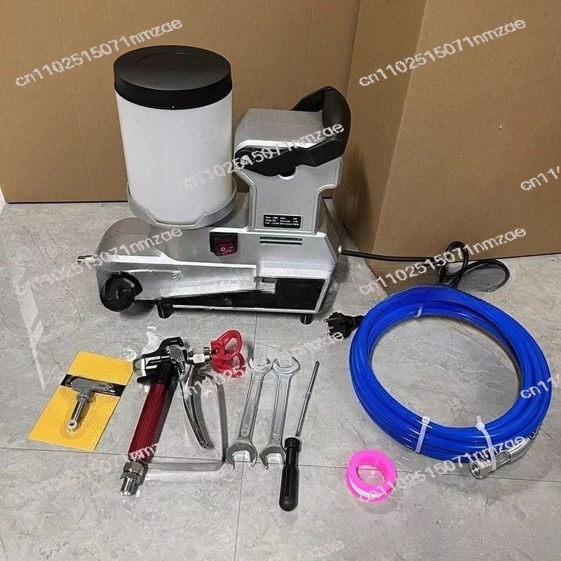 High-Power High-Pressure Airless Paint Sprayer - DIY Electric Spray Gun for Latex Paint, Home Use & Cross-Border E-Commerce